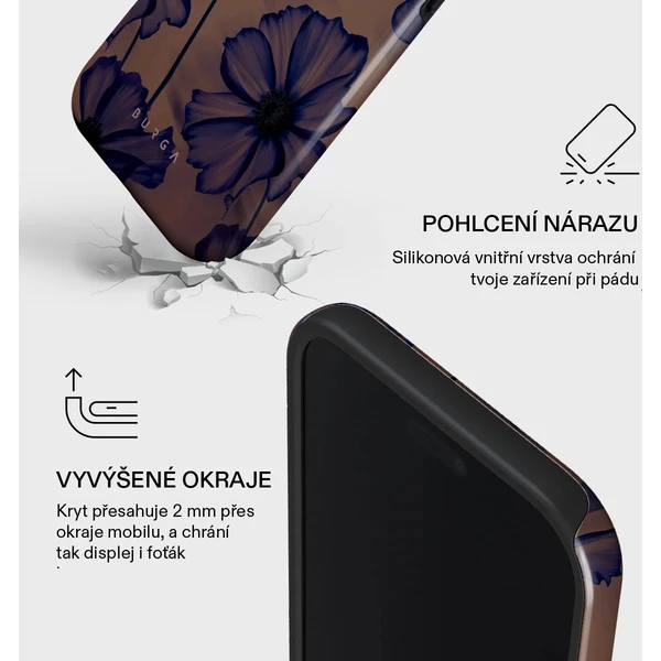 Burga Tough MagSafe kryt iPhone Air Velvet Night - Pouzdra - Obrázek 02f58b476b8441b48fdcd4c71cbca4d9