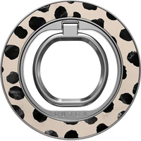 Burga Magnetic Ring držák Almond Latte stříbrný - Držáky