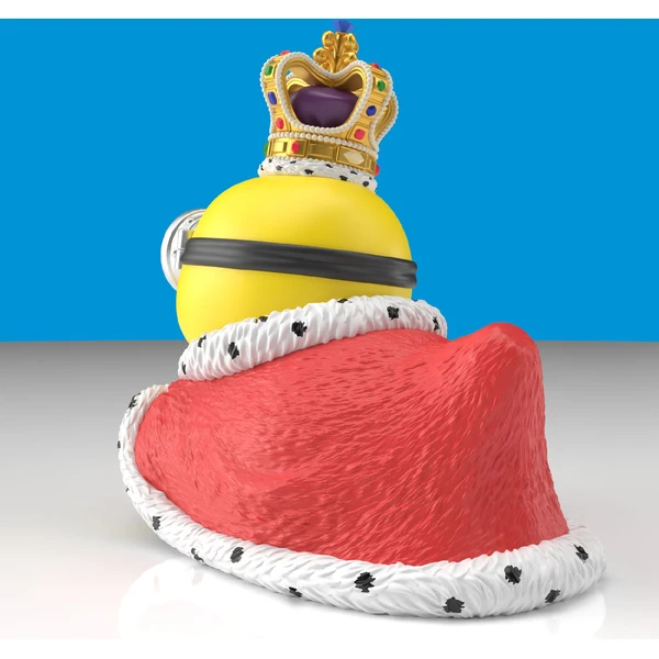 Tubbz kachnička Minions - King Bob - Figurky - Obrázek 030K000K01
