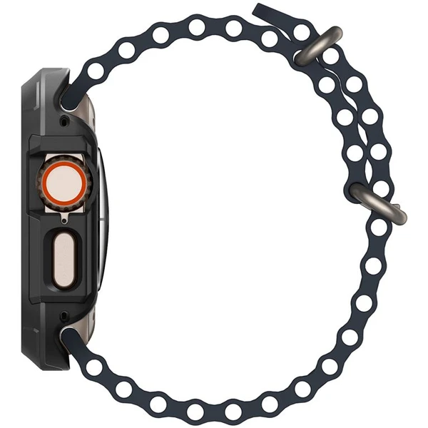 Spigen Lock Fit kryt Apple Watch Ultra 3/2/1 (49mm) černý - Pouzdra - Obrázek 0313276e054e4ff5bb9ac26f0c10ea6c