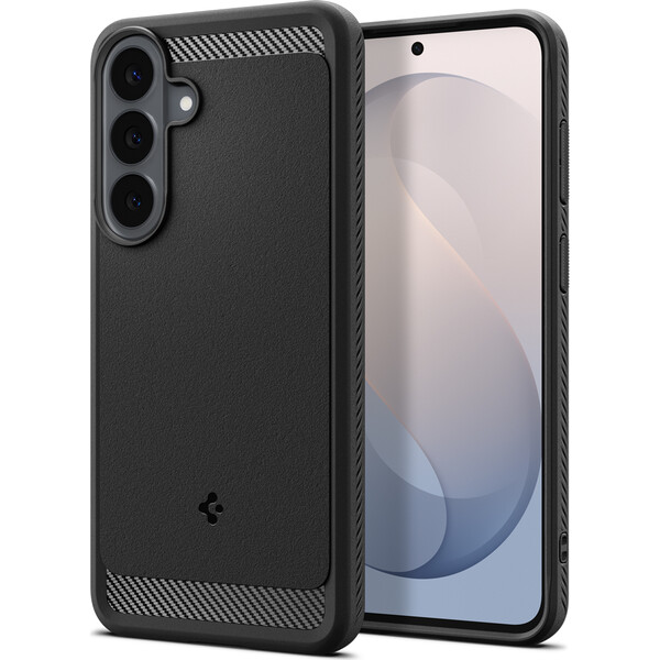 Spigen Rugged Armor kryt Samsung Galaxy S26 FE matte black