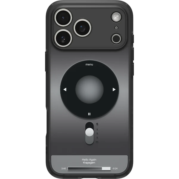Spigen Ultra Hybrid MagSafe kryt iPhone 18 Pro/17 Pro classic black - Pouzdra - Obrázek 031fe757e26446bfa4f20abe8d2875ee