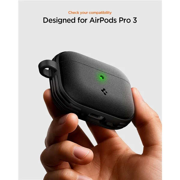 Spigen Vault pouzdro AirPods Pro 3 matně černé - Pouzdra - Obrázek 03230900cd9e4872be2d60b811de309f
