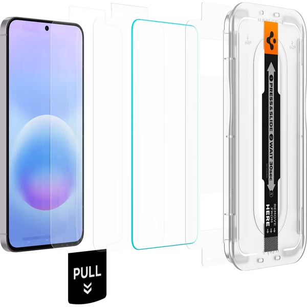 Spigen Glass tR EZ Fit Pro sklo Samsung Galaxy A57 5G (2 ks) - Ochranné folie a skla - Obrázek 03277219d7cf4fa3b6e74a0dd0be6e6a