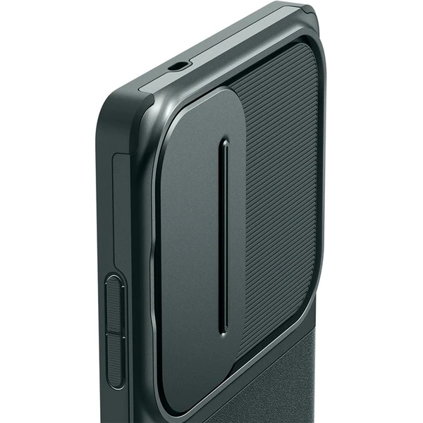 Spigen Optik Armor kryt Samsung Galaxy S25 Ultra zelený - Pouzdra - Obrázek 03277674f8d0406cb255e9bd88640202