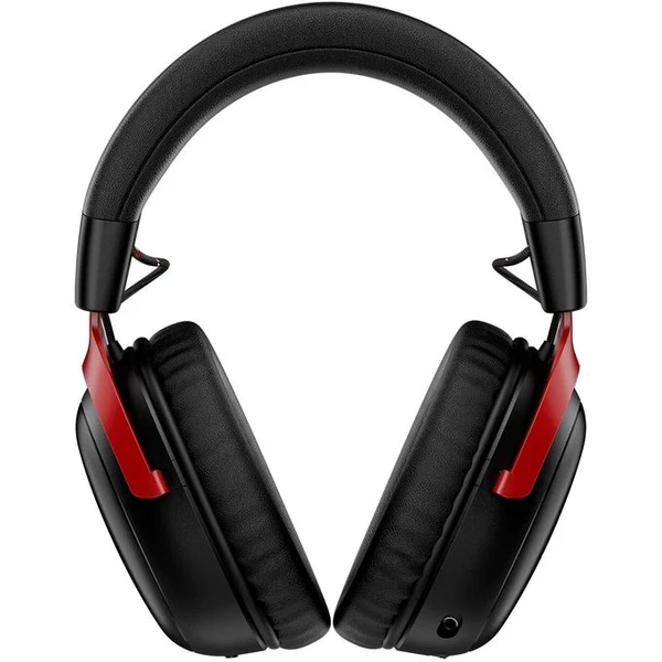 HyperX Cloud III S bezdrátová herní sluchátka černočervená - Sluchátka - Obrázek 032K000K01