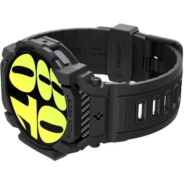 Spigen Rugged Armor Pro pouzdro Samsung Galaxy Watch7 (44mm) matně černé - Pouzdra - Obrázek 032ac1d622d242b6bfd35bbada1ca490