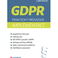 GDPR: Praktický průvodce implementací - E-kniha