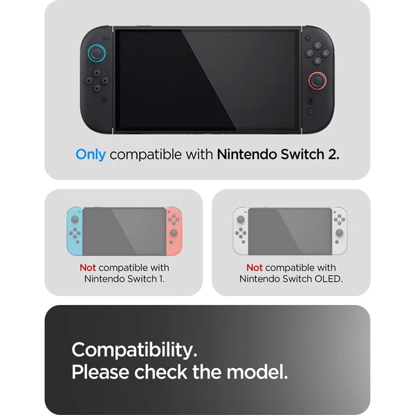 Spigen Thin Fit 360 pouzdro pro Nintendo Switch 2 černé - Pouzdra - Obrázek 0330bb32455b4374a5c5d8c7eadb39b5