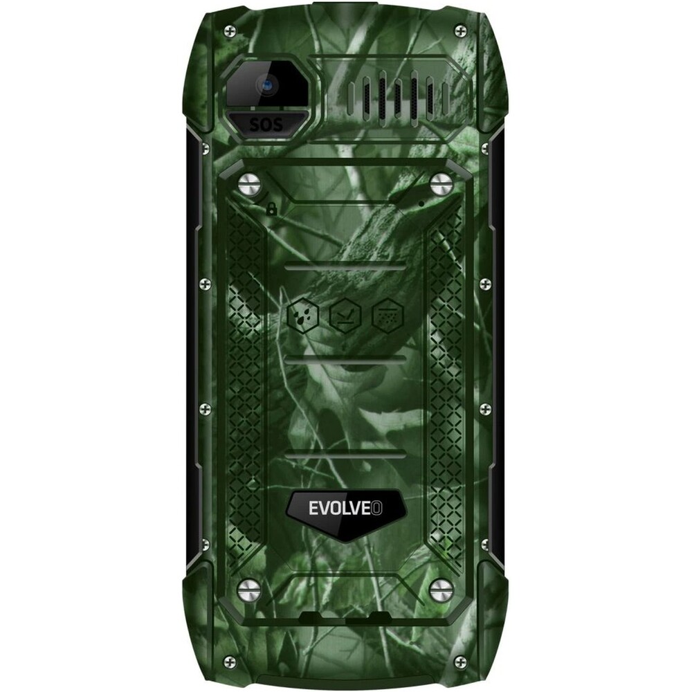 EVOLVEO StrongPhone H1 vodotěsný odolný Dual SIM telefon lovecká kamufláž, CZ