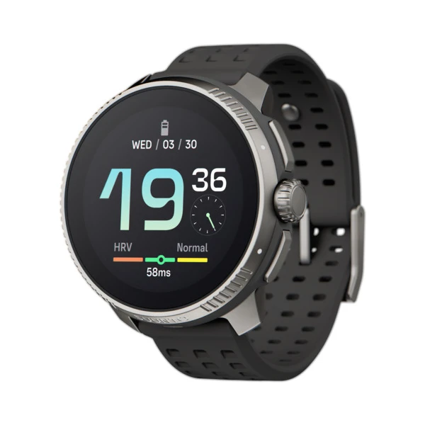 Suunto Race chytré hodinky černý titan - Chytré hodinky - Obrázek 033T100501