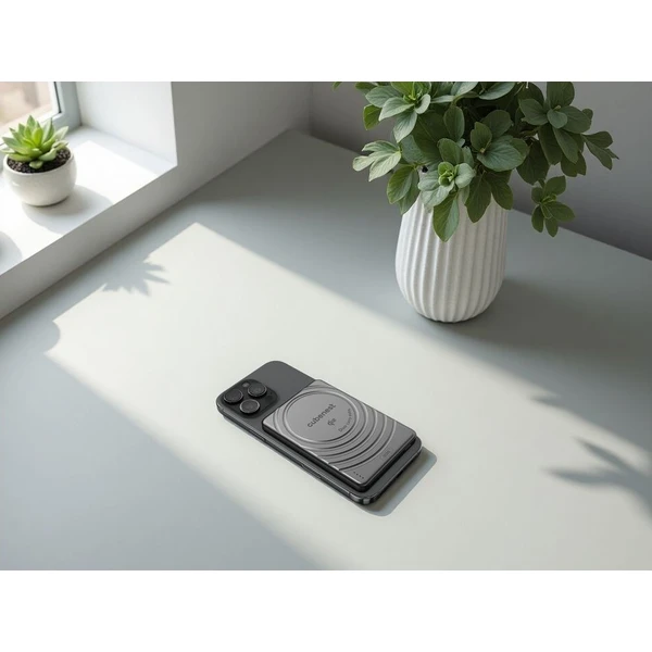 CubeNest SQ1B3D SlimDual Qi2/MagSafe powerbanka (5000 mAh) černá - Powerbanky - Obrázek 033dbc67a10d42c8b86a7f3651bbbd31