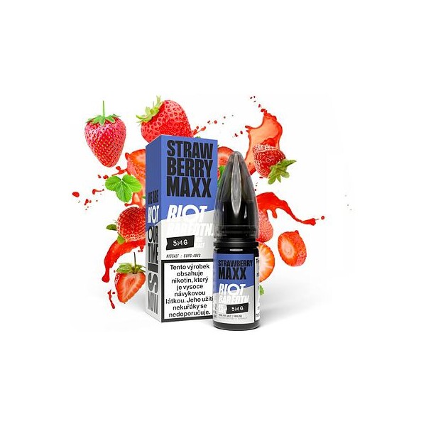 Riot BAR EDTN Salt Jahodový energeťák 10ml (20mg)