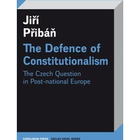 The Defence of Constitutionalism - E-kniha