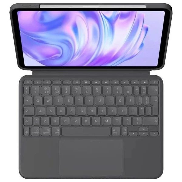Logitech Combo Touch pouzdro s CZ/SK (ISO) klávesnicí pro iPad Pro 11' (2025) grafitové - Pouzdra s klávesnicí - Obrázek 03528830aa3443548cbebd6ecdb8a78a
