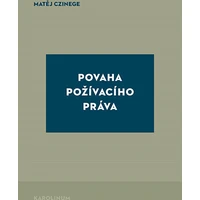 Povaha požívacího práva - E-kniha