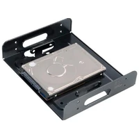 Akasa SSD/HDD adaptér - 5,25" na 3,5"/2,5" 2 ks - Rámečky na disky