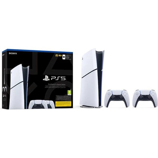 PlayStation 5 Slim Digital Edition 825GB + DualSense Wireless Controller bílý (Další) - Konzole - Obrázek 035d2fdd52cc4867aef26a9ac6c7d3ea
