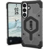 UAG Pathfinder Clear MagSafe kryt Samsung Galaxy S26+ kouřový/černý - Pouzdra
