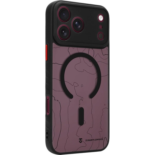 Tactical MagForce Warthog MagSafe kryt Apple iPhone 17 Pro Max/18 Pro Max Asphalt