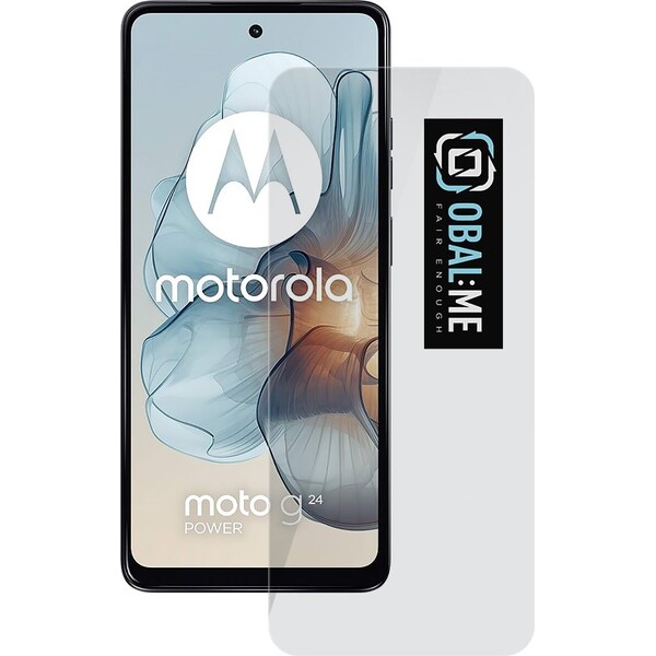 OBAL:ME 2.5D tvrzené sklo pro Motorola G04/G24 Power čiré