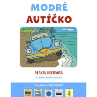 Modré autíčko - E-kniha