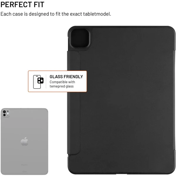 FIXED Trinity Case pouzdro Apple iPad Pro 11" M5 (2025) černé - Pouzdra - Obrázek 038040ac51a5452a904d6cc075302aba