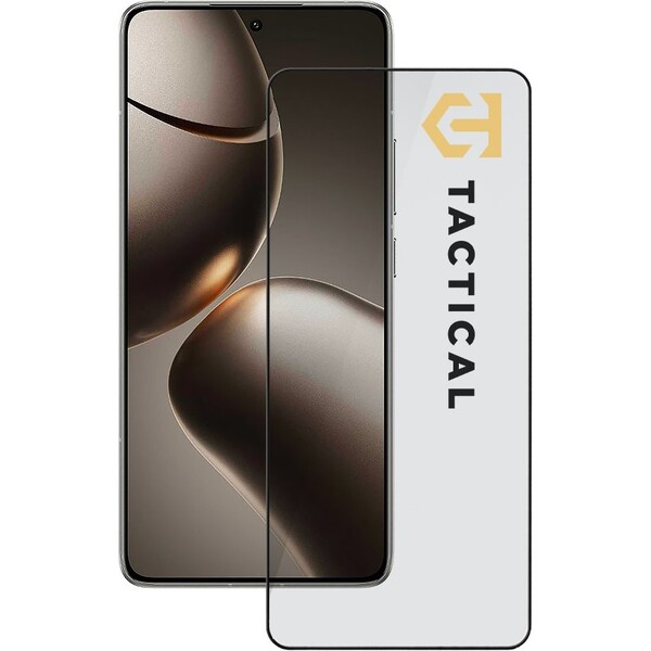 Tactical Glass Shield 5D sklo pro Xiaomi 14T/14T Pro černé