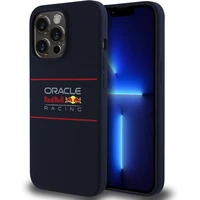 Oracle Red Bull Racing Silicone Horizontal Logo MagSafe kryt iPhone 13 Pro modrý - Pouzdra