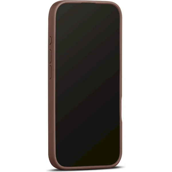 Woolnut MagSafe kožený kryt iPhone 16 Plus hnědý - Pouzdra - Obrázek 0388000O01