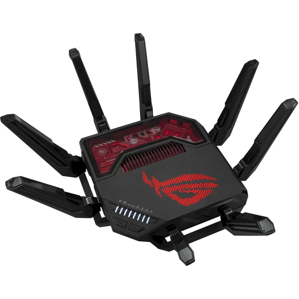 Asus ROG Rapture GT-BE19000 Wi-Fi 7 herní router černý - Routery - Obrázek 038B000J01