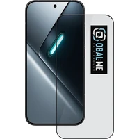 OBAL:ME 5D tvrzené sklo Xiaomi Poco X8 Pro černé - Ochranné folie a skla