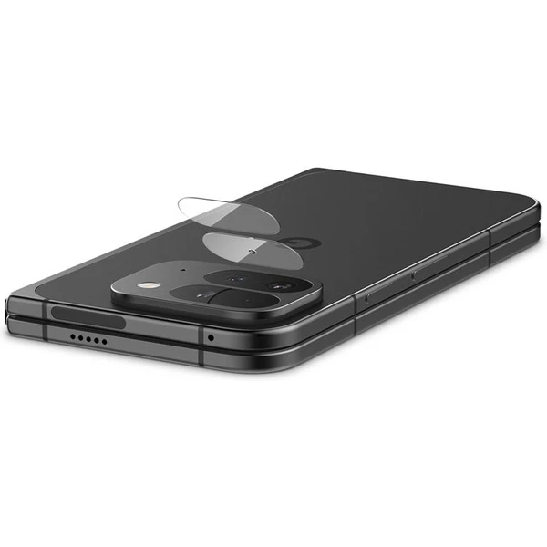 Spigen Glass tR EZ Fit Optik 2 Pack tvrzené sklo na fotoaparát Google Pixel 9 Pro Fold čiré - Ochranné folie a skla - Obrázek 039ac0555dc0486e9f76f22a5734123e