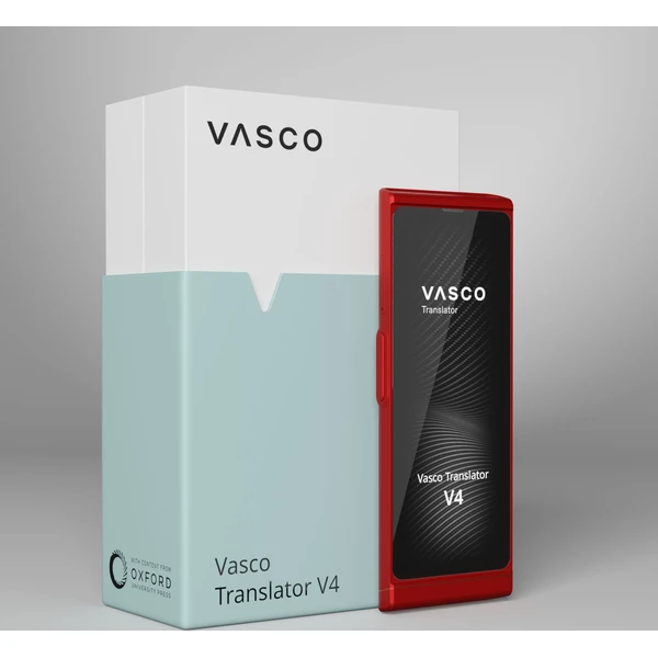 Vasco Translator V4 překladač Ruby Red - Záznamová zařízení - Obrázek 039dc5f949e84329a7cc3d181a28bd39
