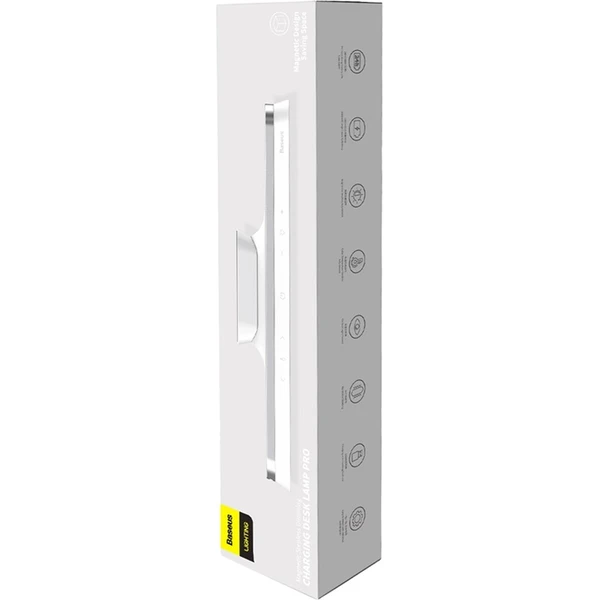 Baseus Magnetic Pro magnetická bezdrátová LED lampa bílá - Lampičky - Obrázek 03AE000N01