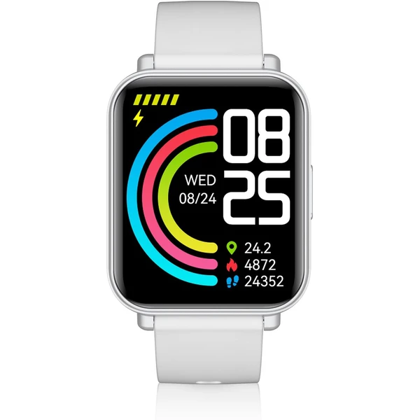 Niceboy Watch 4 Artic chytré hodinky stříbrné - Chytré hodinky - Obrázek 03B9000O01