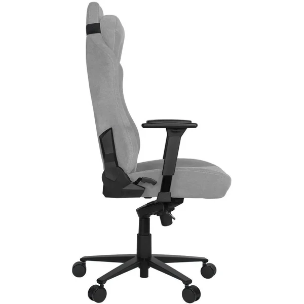 AROZZI VERNAZZA Soft Fabric herní židle šedá - Židle - Obrázek 03C6000K01