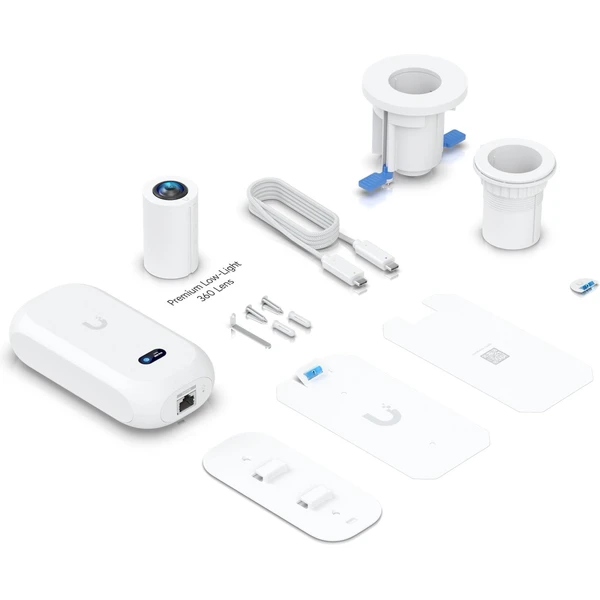 Ubiquiti UniFi Protect AI Theta Professional kamera + rozbočovač bílá - Kamery - Obrázek 03D9000K01