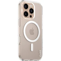 PanzerGlass® CARE kryt Apple iPhone 16 Pro MagSafe Urban Combat čirý/bílý - Pouzdra