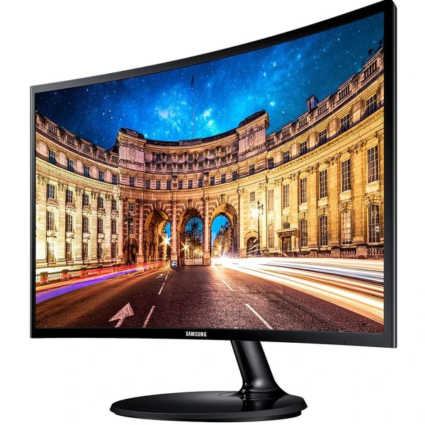Samsung C27F390 monitor 27" - Monitory - Obrázek 03DY000501