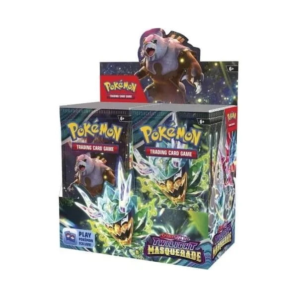 Pokémon TCG: SV06 Twilight Masquerade - Booster - Pokémon karty - Obrázek 03F3000J01
