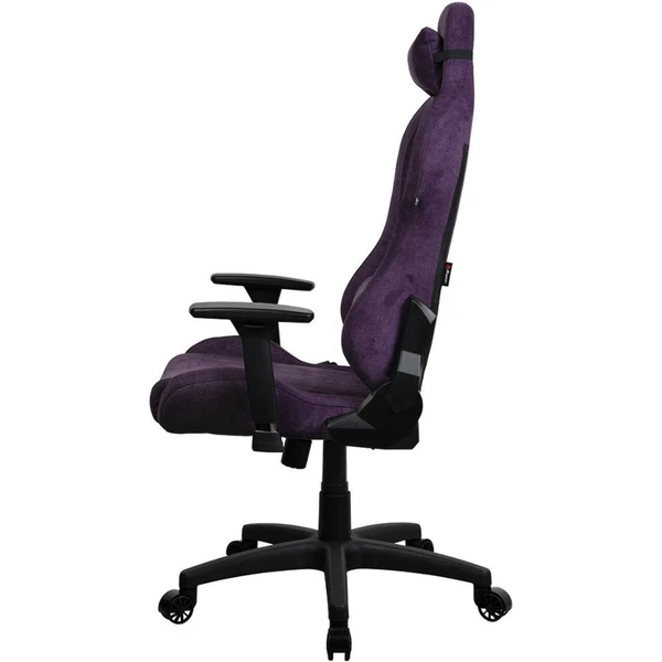 AROZZI TORRETTA Soft Fabric v2herní židle fialová - Židle - Obrázek 03H6000K01