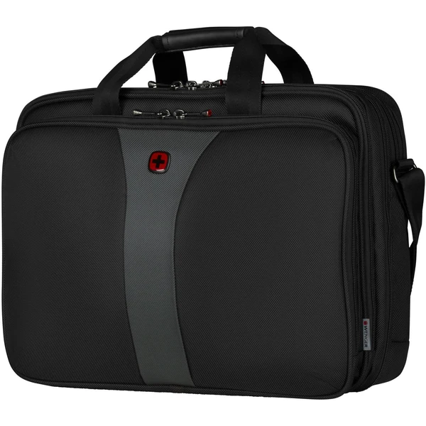 WENGER Legacy 17" brašna na notebook černá - Batohy - Obrázek 03I1000P01