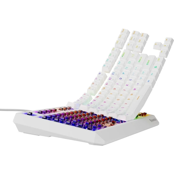 Genesis THOR 230 TKL RGB mechanická klávesnice bílá Outemu Brown - Klávesnice - Obrázek 03I5000O01