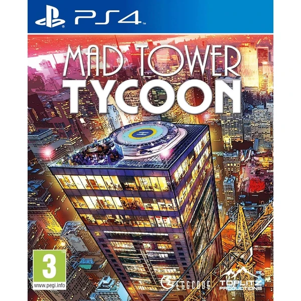 Mad Tower Simulator (PS4) - Hry pro PS4 - Hlavní obrázek