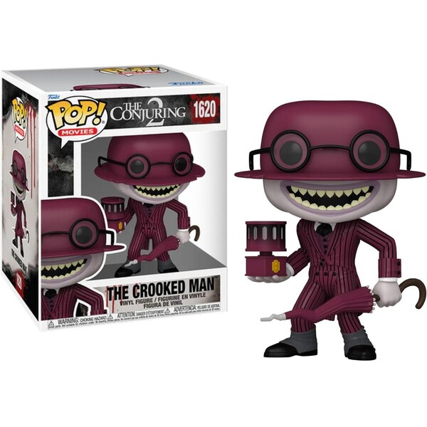 The Conjuring Super Sized POP! Animation Vinyl Figure The Crooked Man 15 cm