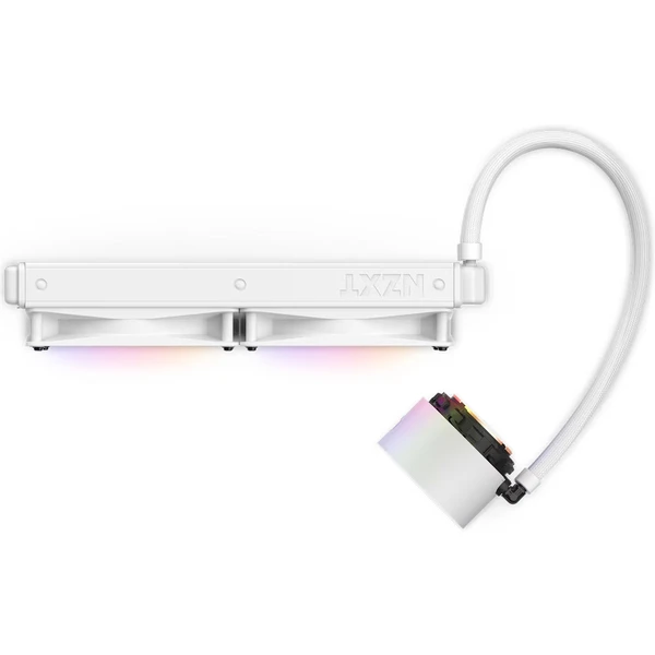 NZXT Kraken 280 ELITE RGB bílý - Chladiče - Obrázek 03MA000601