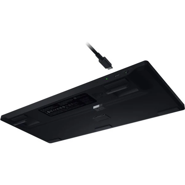 Razer BlackWidow V4 Low-profile Tenkeyless HyperSpeed Yellow Switch herní klávesnice (US) černá - Klávesnice - Obrázek 03NI000K01