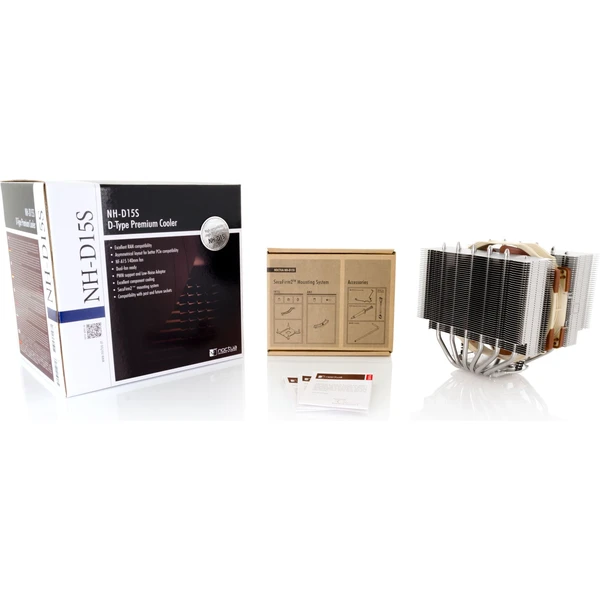 NOCTUA NH-D15S - chladič procesoru - Chladiče - Obrázek 03O4000L01