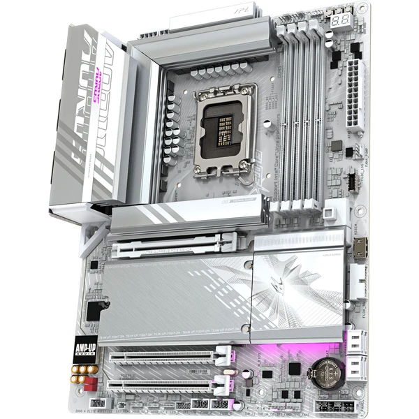 Gigabyte Z890 AORUS ELITE WIF7 ICE - Základní desky - Obrázek 03P9000J01